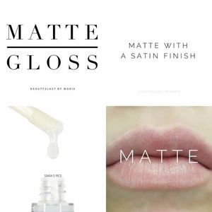 SeneGence LipSense in Matte